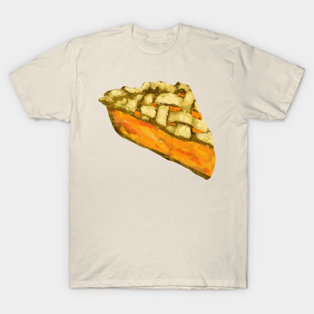 Peach Pie T-Shirt by pastanaut